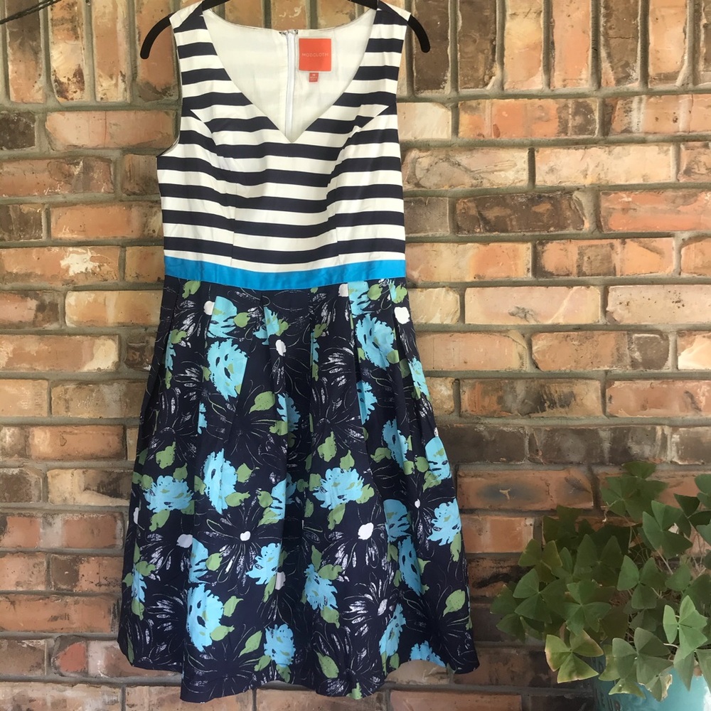 Intriguing on Arrival Cotton Twofer Dress NWOT - Picture 4 of 6